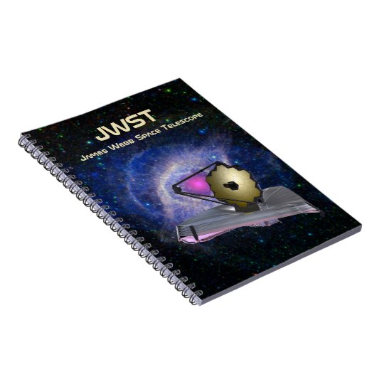 James Webb Space Telescope JWST Notitieboek (Rechterzijde)