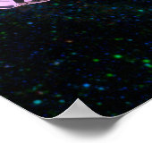 James Webb Space Telescope JWST Poster (Hoek)