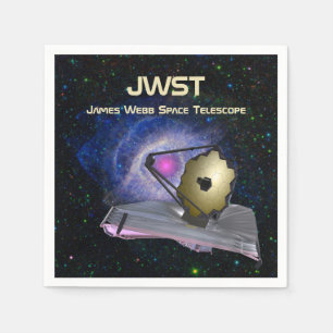 James Webb Space Telescope JWST Servet