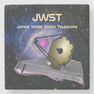 James Webb Space Telescope JWST Stenen Onderzetter