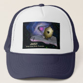 James Webb Space Telescope JWST Trucker Pet (Voorkant)