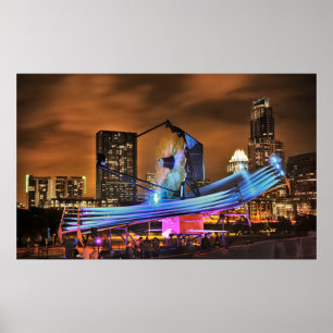 James Webb Space Telescope Lifesize Mockup Poster