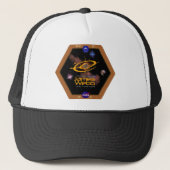 James Webb Space Telescope NASA Patch Trucker Pet (Voorkant)