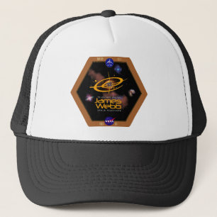 James Webb Space Telescope NASA Patch Trucker Pet
