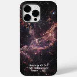 James Webb Space Telescope NGC 346 (NIRCam Afbeeld Case-Mate iPhone 14 Pro Max Hoesje