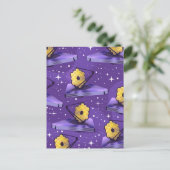 James Webb Space Telescope patroon Briefkaart (Staand voorkant)