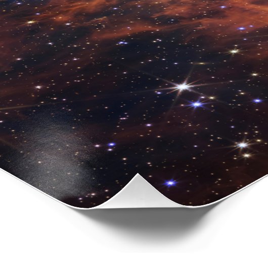 James Webb Space Telescope Perfect Poster (Hoek)