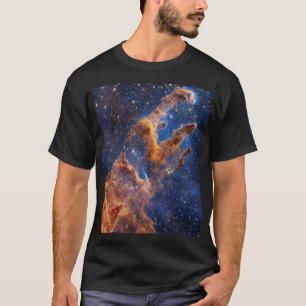 James Webb Space Telescope Pilaren der Schepping T-shirt