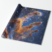 James Webb Space Telescope Pillars of Creation Cadeaupapier (Uitgerold)