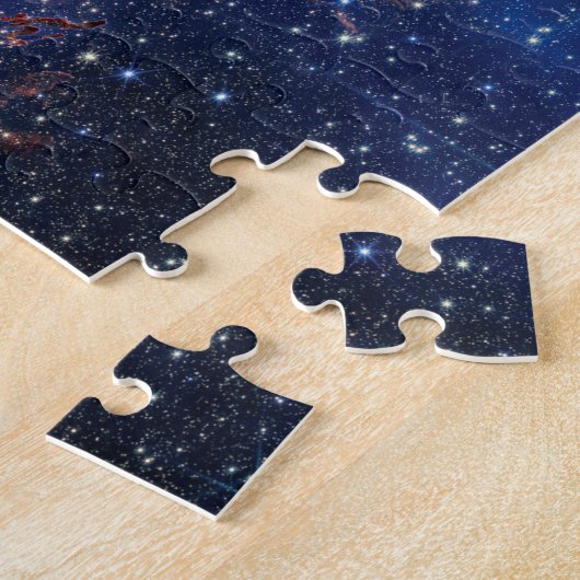 James Webb Space Telescope Pillars of Creation Legpuzzel (Zijkant)