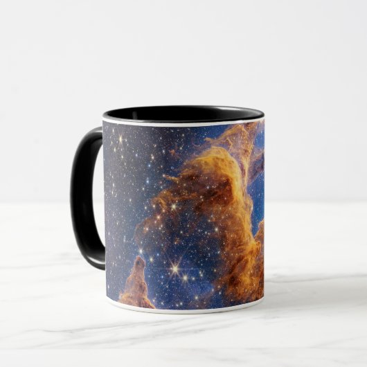 James Webb Space Telescope Pillars of Creation Mok (Voorkant links)