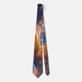 James Webb Space Telescope Pillars of Creation Stropdas (Voorkant)