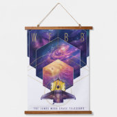 James Webb Space Telescope Poster. Hangend Wandkleed (Voorkant)