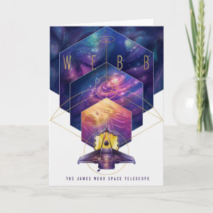 James Webb Space Telescope Poster. Kaart