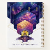 James Webb Space Telescope Poster. Notitieboek (Achterkant)