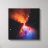 James Webb Space Telescope Protostar L1527 Canvas Afdruk (Voorkant)