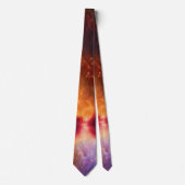 James Webb Space Telescope Protostar L1527 Stropdas (Voorkant)