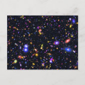 James Webb Space Telescope Simulation - Pop Art Briefkaart (Voorkant)