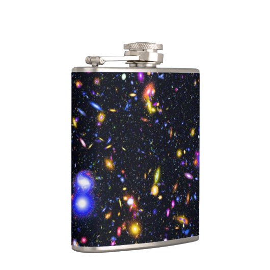 James Webb Space Telescope Simulation - Pop Art Heupfles (Rechts)