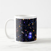 James Webb Space Telescope Simulation - Pop Art Koffiemok (Links)