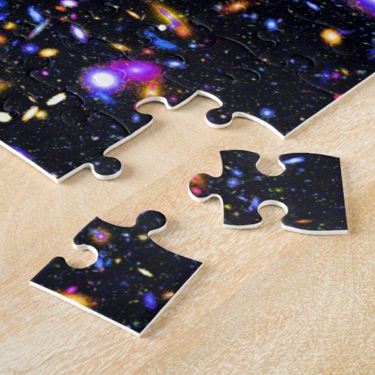 James Webb Space Telescope Simulation - Pop Art Legpuzzel (Zijkant)