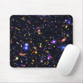 James Webb Space Telescope Simulation - Pop Art Muismat (Met muis)
