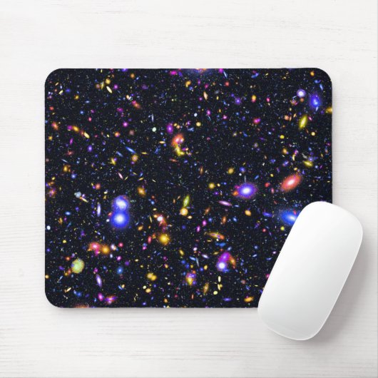 James Webb Space Telescope Simulation - Pop Art Muismat (Met muis)