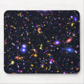 James Webb Space Telescope Simulation - Pop Art Muismat (Voorkant)