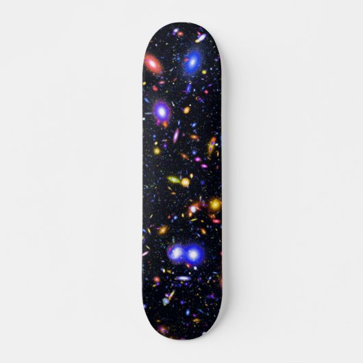 James Webb Space Telescope Simulation - Pop Art Skateboard (Voorkant)
