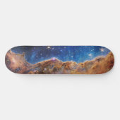 James Webb Space Telescope Skateboard (Horizontaal)