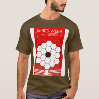 James Webb Space Telescope T-shirt