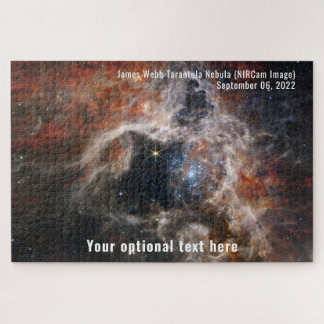 James Webb Space Telescope Tarantula Nebula NIRCam Legpuzzel