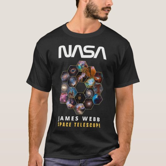 James Webb Space Telescope  The JWST Eploration1  T-shirt (Voorkant)