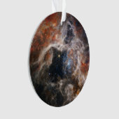 James Webb Tarantula Nebula Hi-Res 2022 Kerstmis Ornament (voorkant)