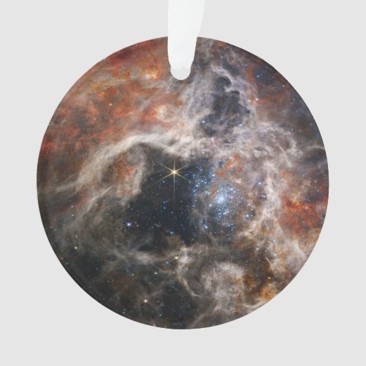 James Webb Tarantula Nebula Hi-Res 2022 Noël (devant)