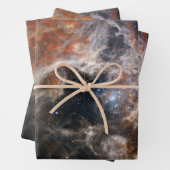 James Webb Tarantula Nebula Hi-Res Afbeelding 2022 Inpakpapier Vel (In situ)