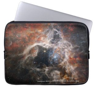 James Webb Tarantula Nebula Hi-Res Afbeelding 2022 Laptop Sleeve