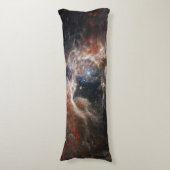 James Webb Tarantula Nebula Hi-Res Afbeelding 2022 Lichaamskussen (Voorkant Verticaal)