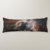 James Webb Tarantula Nebula Hi-Res Afbeelding 2022 Lichaamskussen (Voorkant)