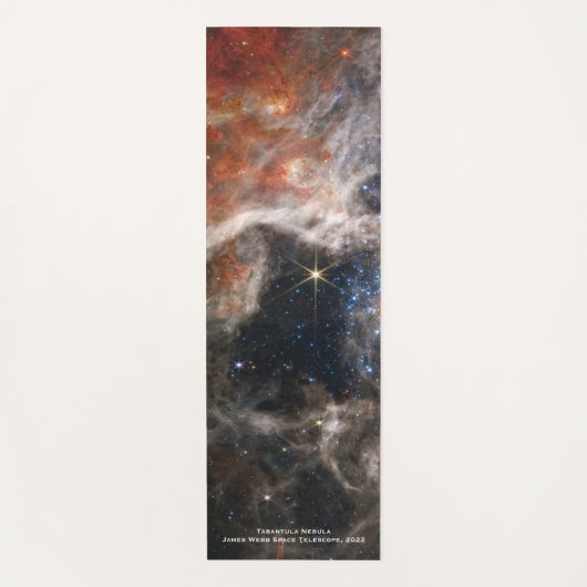 James Webb Tarantula Nebula Hi-Res Afbeelding 2022 Yogamat (Voorkant)