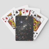 James Webb Telescope Deep Field Stars en Galaxies Pokerkaarten (Achterkant)