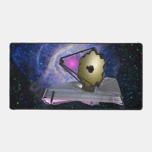 James Webb Télescope spatial JWST (Recto)