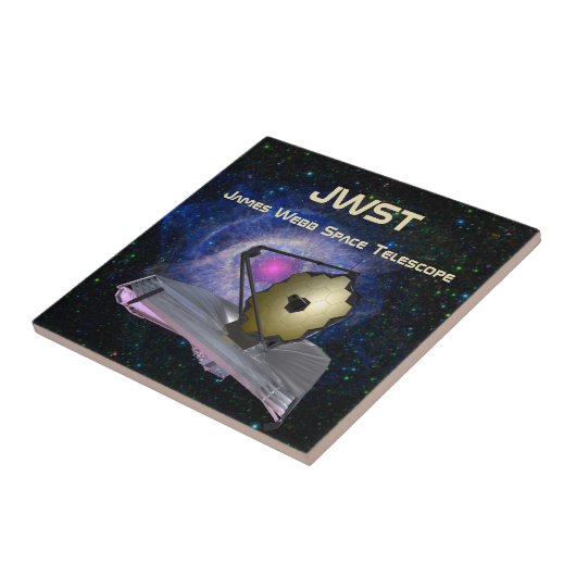 James Webb Télescope Spatial JWST Carreaux céramiq (Côté)