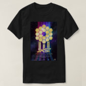 James Webb Telescope T-shirt (Design voorkant)