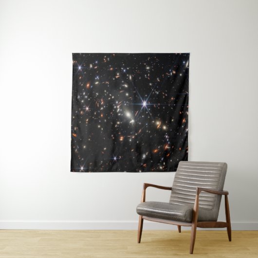 James Webb's eerste diepste veld (James Webb/JWST) Wandkleed (In Situ (horizontaal))