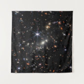 James Webb's eerste diepste veld (James Webb/JWST) Wandkleed (Voorkant)