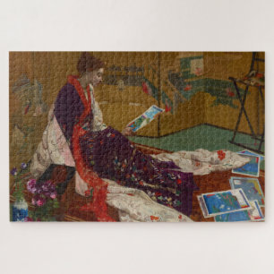 James Whistler - Caprice in Paarse en gouden Legpuzzel