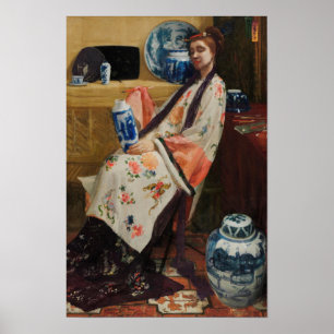 James Whistler - De Lange Leizen van de zes merken Poster