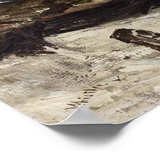 James Whistler - De Theems in IJs Poster (Hoek)