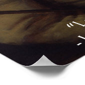 James Whistler "Ik zeg het je" Quote Poster (Hoek)